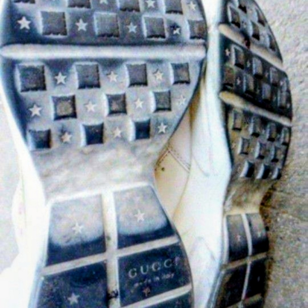 Gucci Rython Sneakers Size 10 - Picture 9 of 9